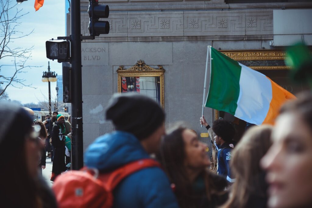 What is the rejection rate for Irish visa?