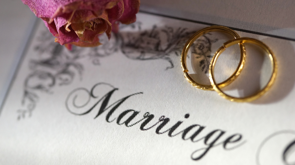 Comprehensive guide to the process of marriage registration in the population information system essential details, and legal requirements.