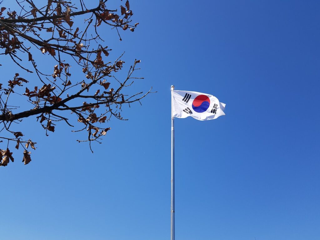 Minimum bank balance for south Korea family visa
