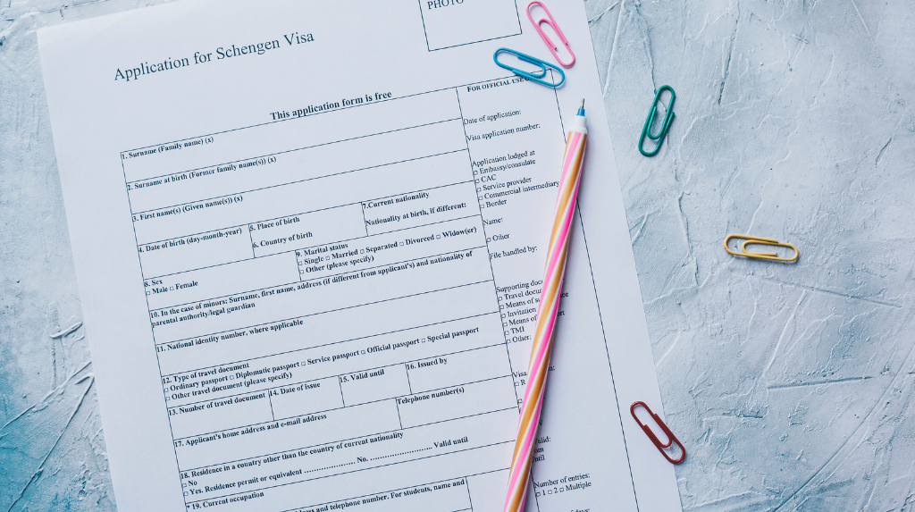 Essential documents for Schengen Visa application